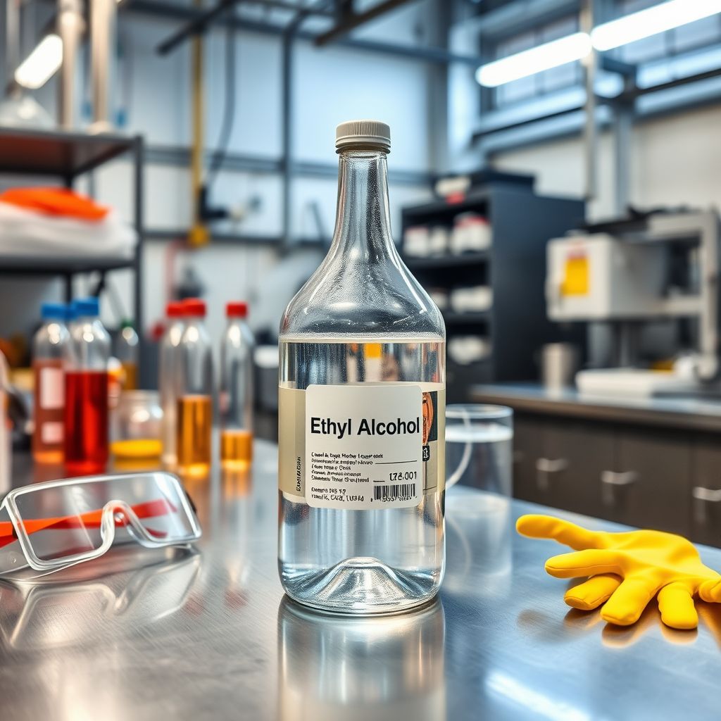 Alcohol Etilico Etanol